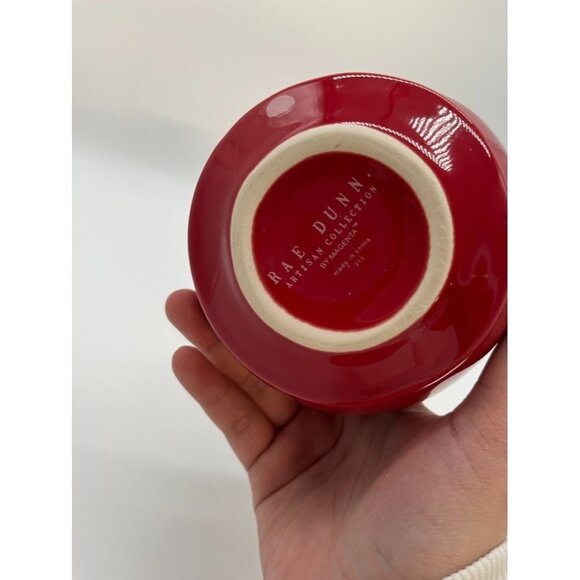 HTF NWT Rae Dunn Merry Soap Dispenser - Picture 3 of 3